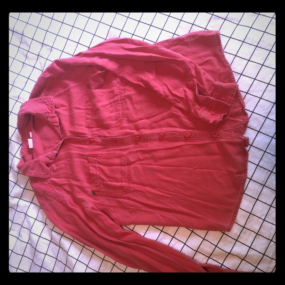 BP button down